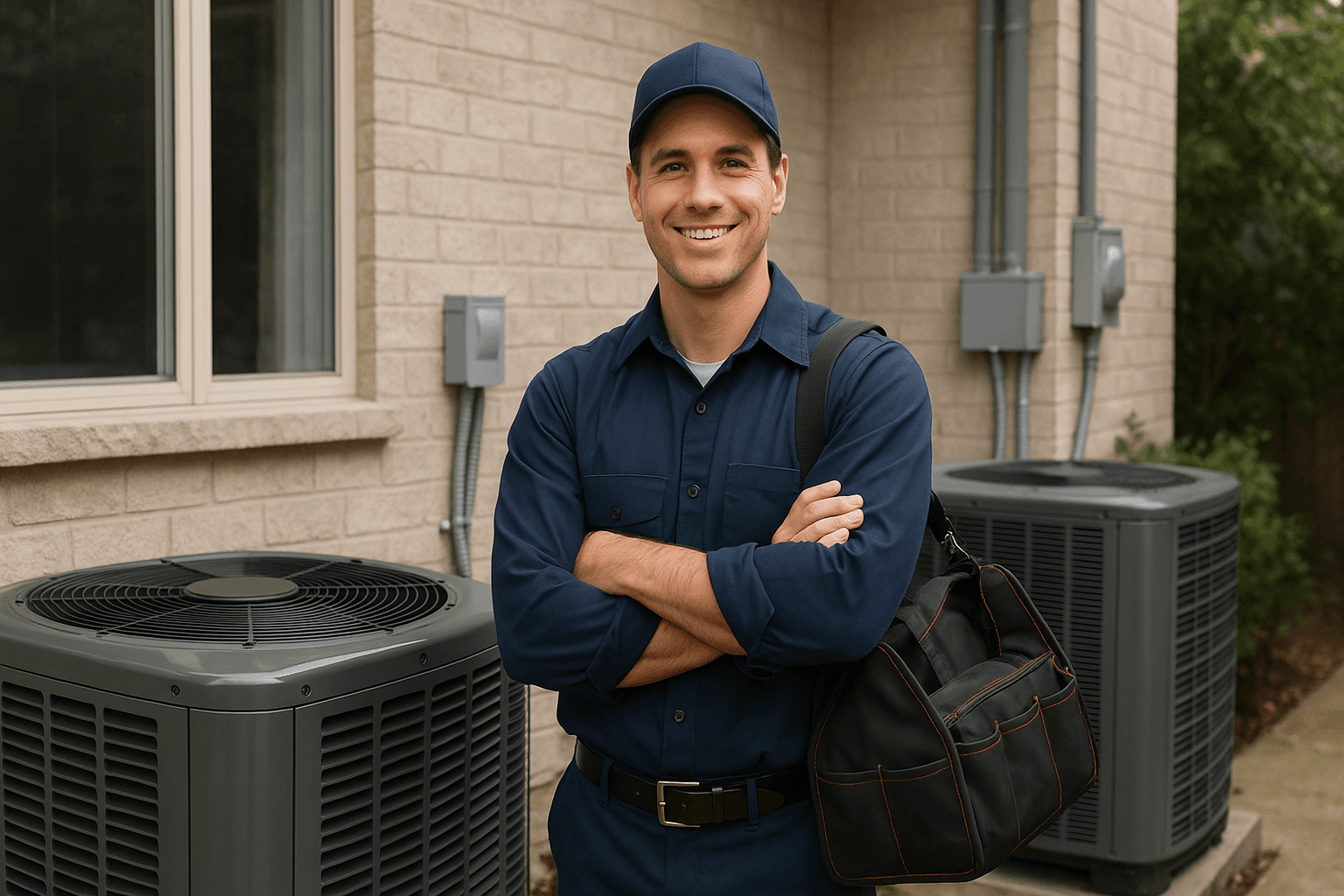 Plantation HVAC Cooling Service hero image